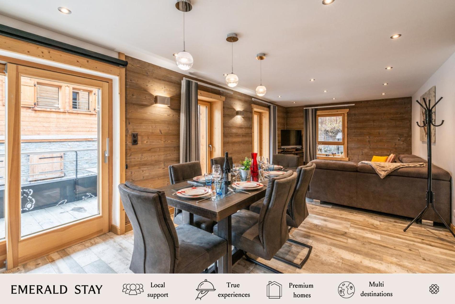 Chalet Hirondelle Morzine - By Emerald Stay Стая снимка